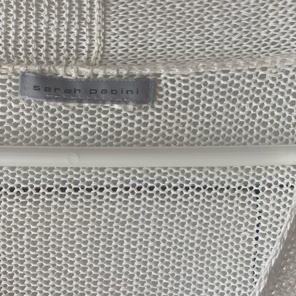 Sarah Pacini Italy pret a porter light knit sweater - Picture 4 of 4